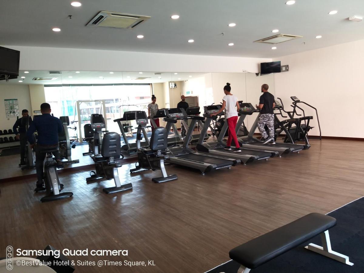 Berjaya Times Square Hotel Apartment Malaysia Kuala Lumpur Buitenkant foto