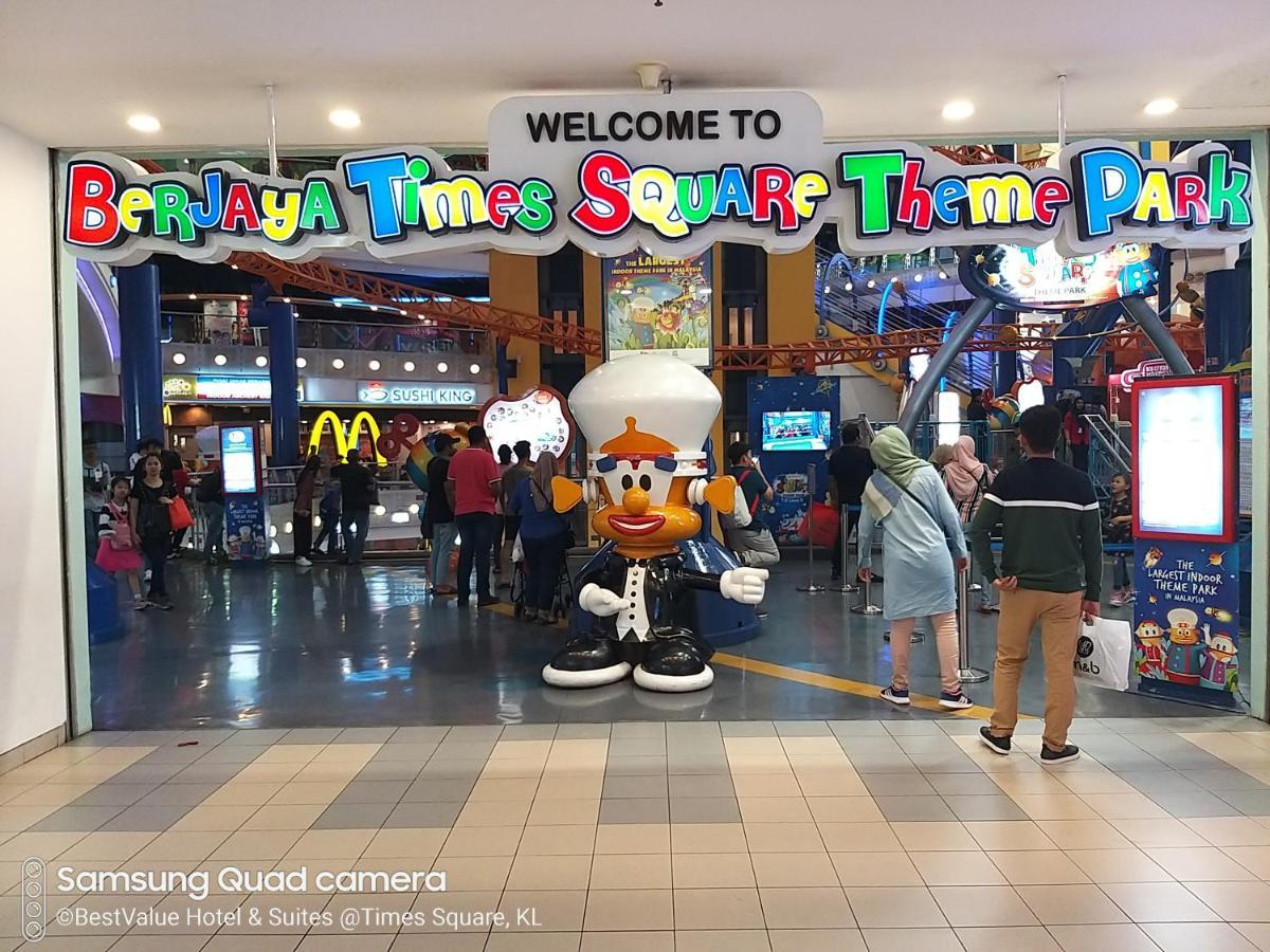 Berjaya Times Square Hotel Apartment Malaysia Kuala Lumpur Buitenkant foto